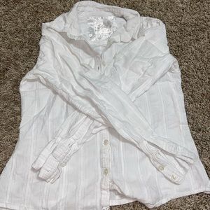 White field flannel